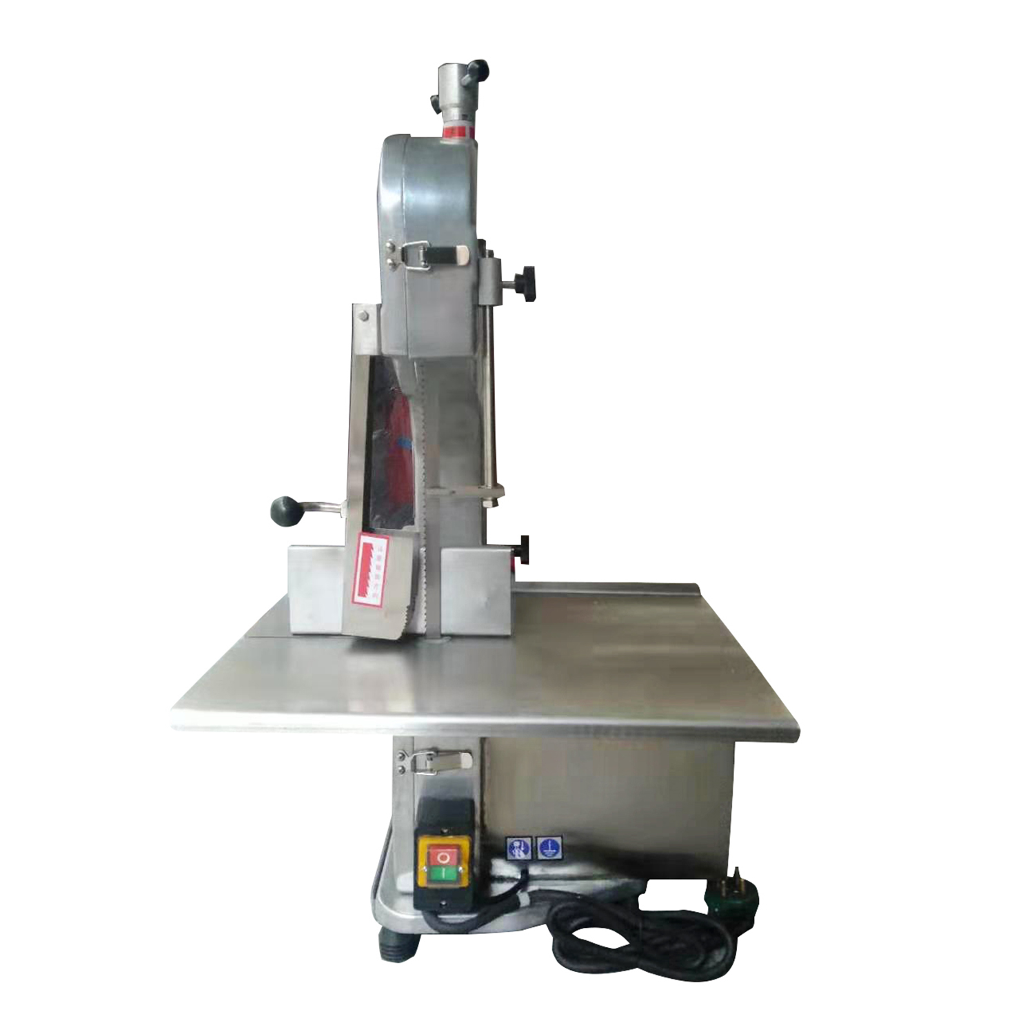 LM817 Tabletop Bone Saw Commercial Stainless Steel Meat Cutting