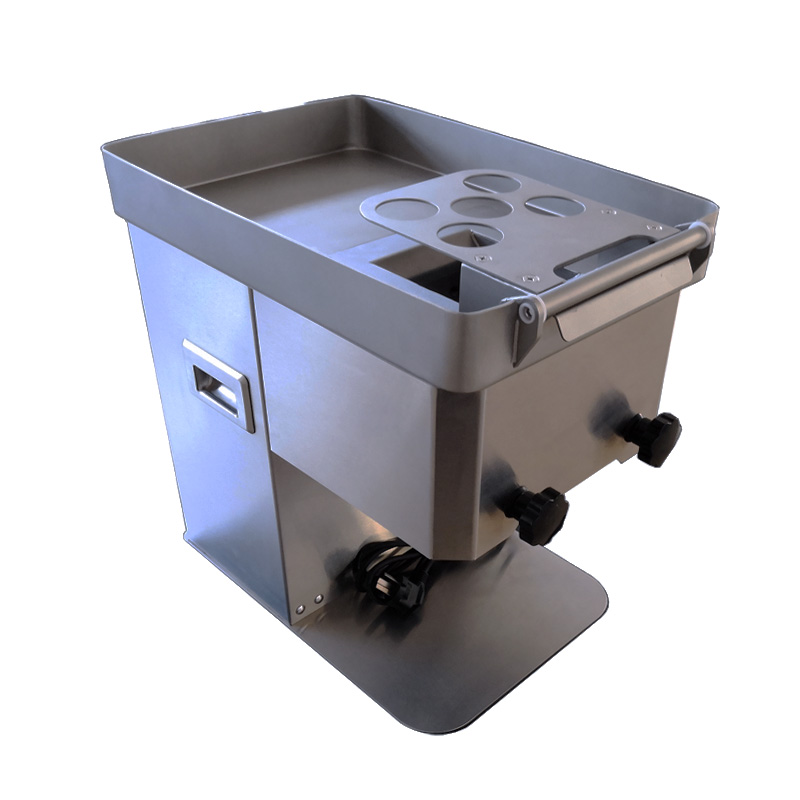 LM801 Tabletop Meat Cutter Meat Strips Slices Cutting Machine for